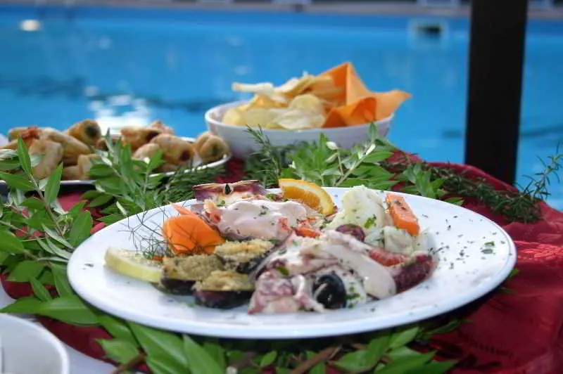 Restaurant, Pausania Inn, Alghero