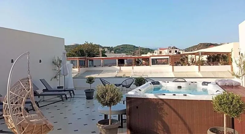 General view, Elia Platanias, Crete