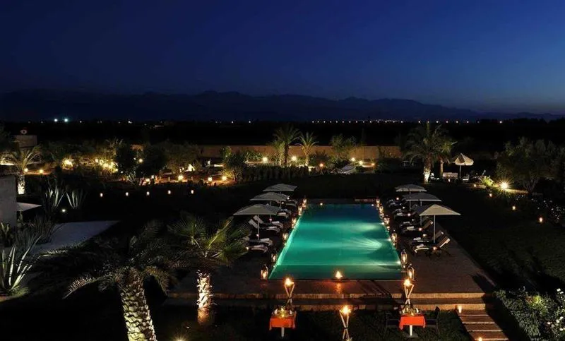 General view, Villa Rose Sultan, Marrakech
