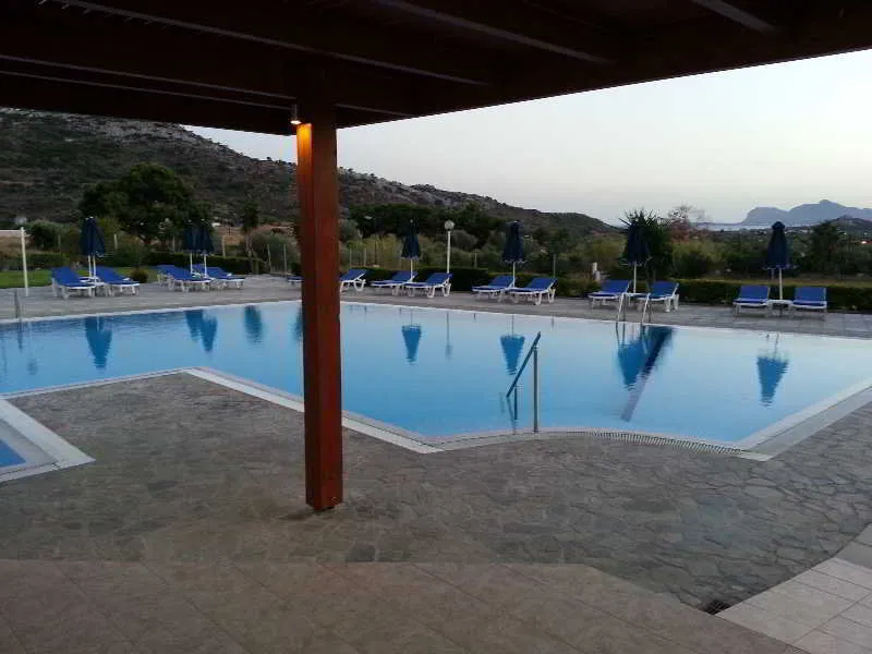 Pool, Zoes, Rhodes