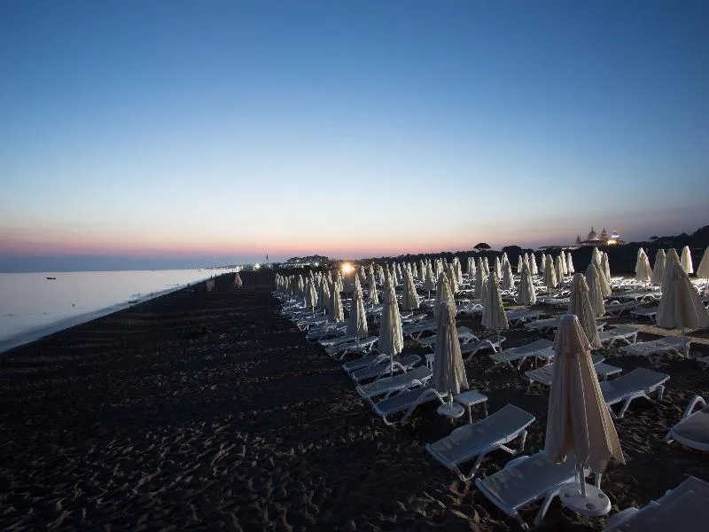 Beach, Water Side Resort & Spa, Antalya