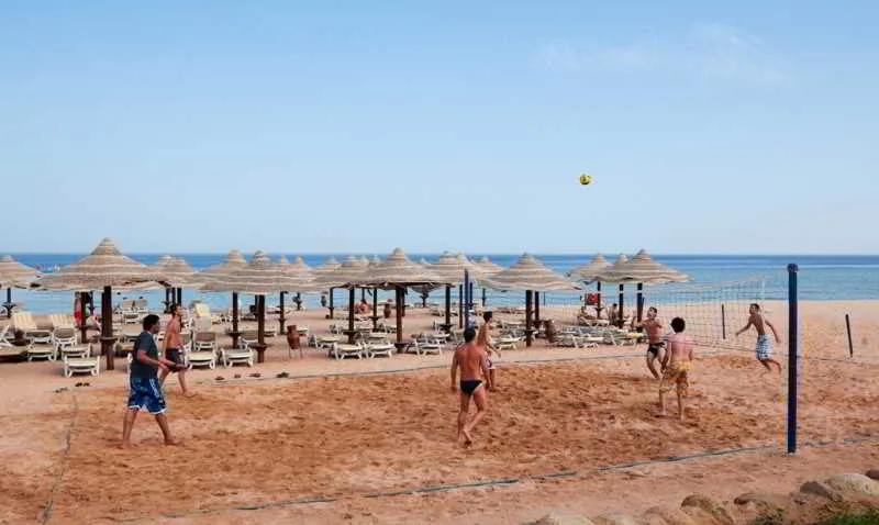 Beach, Coral Beach Montazah, Red Sea Riviera