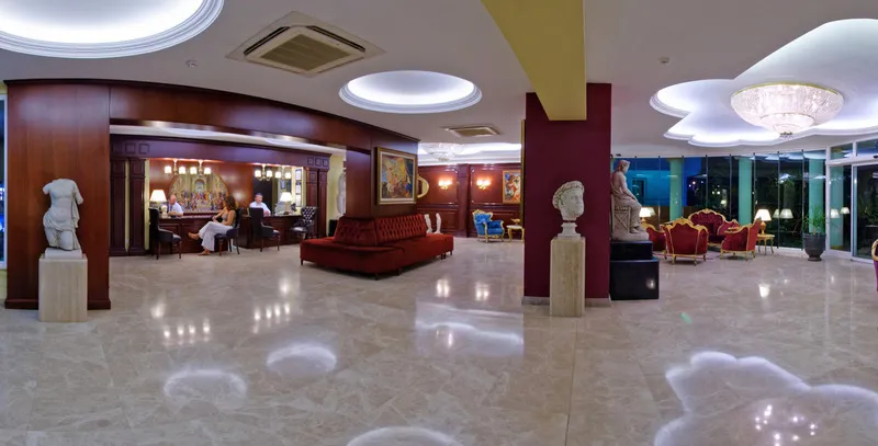 Lobby, Antique Roman Palace Museum Hotel +16, Antalya