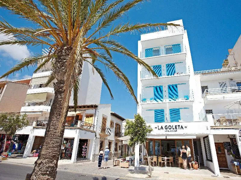 General view, La Goleta Hotel de Mar, Majorca
