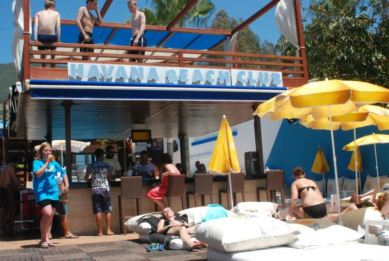 Beach, Sealine Hotel, Antalya