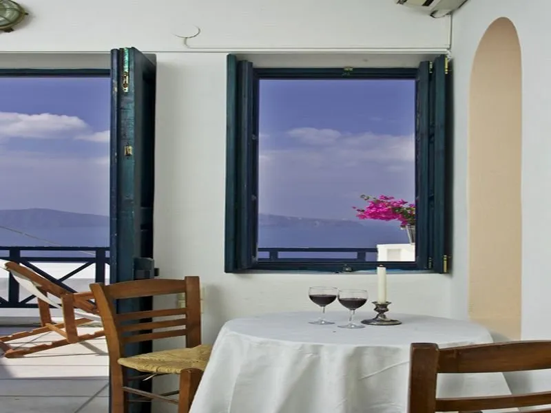 Restaurant, Santorini Reflexions Volcano, Santorini
