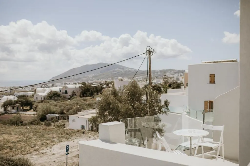 General view, Thirasia, Santorini