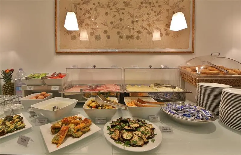 Restaurant, c-hotels Atlantic, Milan