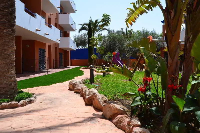 General view, Aparthotel Parque Tropical, Costa Almeria