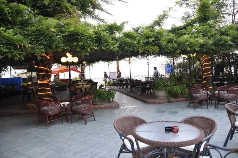 Terrace, Azak Hotel, Antalya