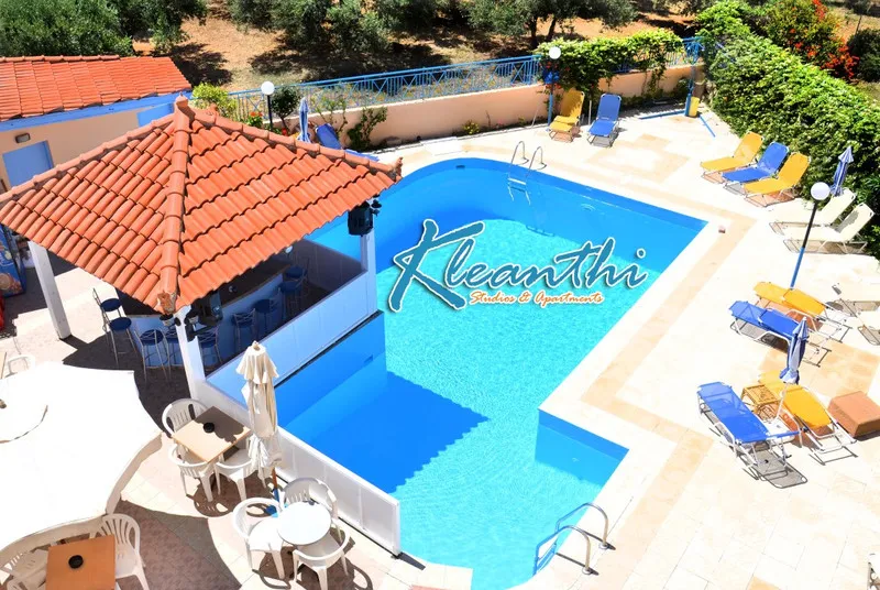 General view, Kleanthi Apartments, Crete