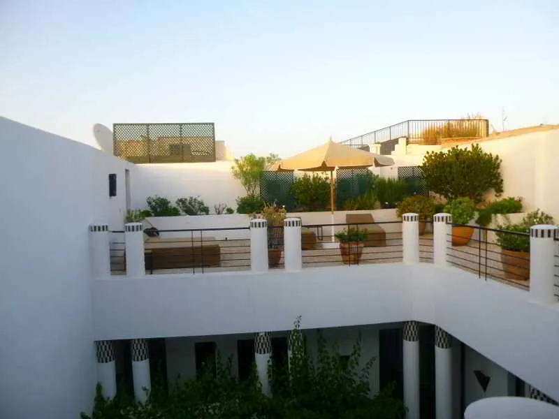 General view, Riad Tchina, Marrakech