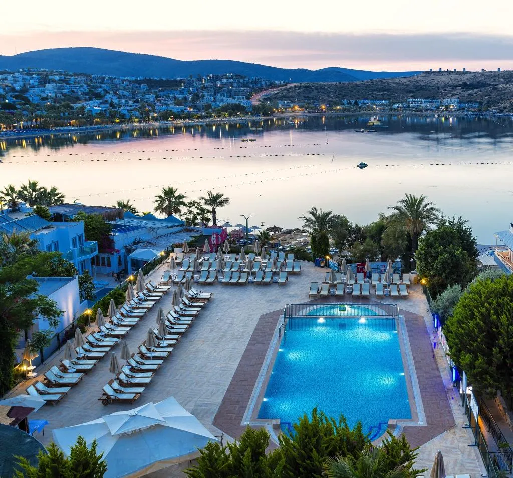 General view, Royal Asarlik Beach Hotel, Bodrum