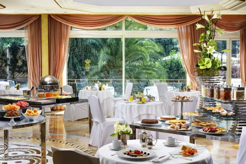 General view, Parco dei Principi Grand Hotel & Spa, Rome