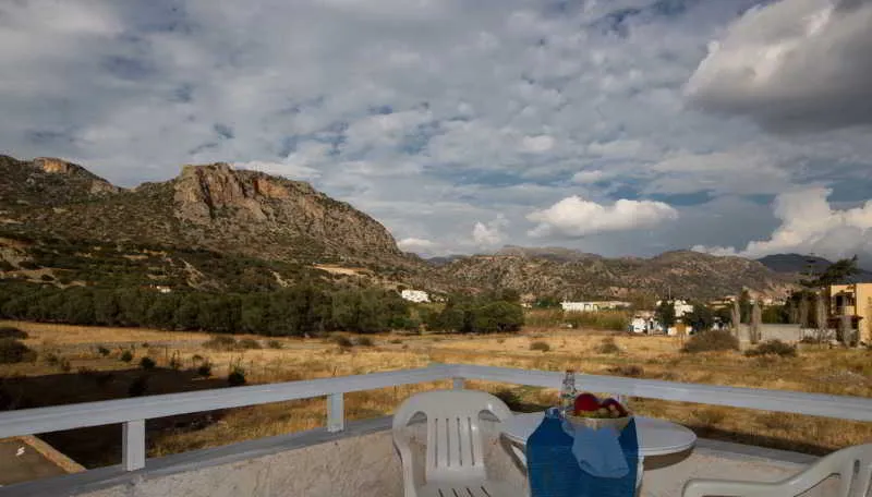 General view, Filoxenia Apartments, Crete