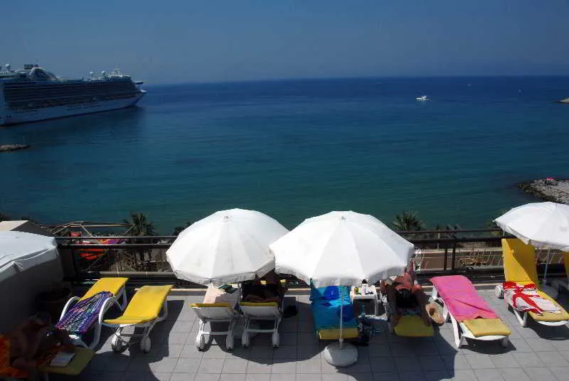 Terrace, Derici Hotel, Izmir