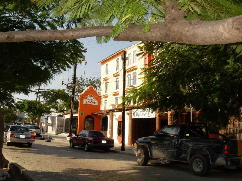 General view, Tankah, Cancun Area