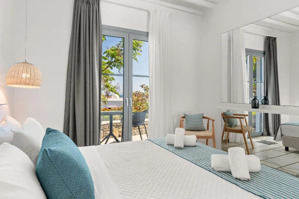 DOUBLE PREMIUM Room, Mr & Mrs White Tinos, Mykonos