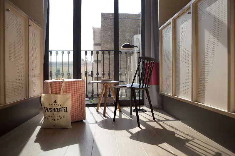 Room, Toc Hostel Barcelona, Barcelona