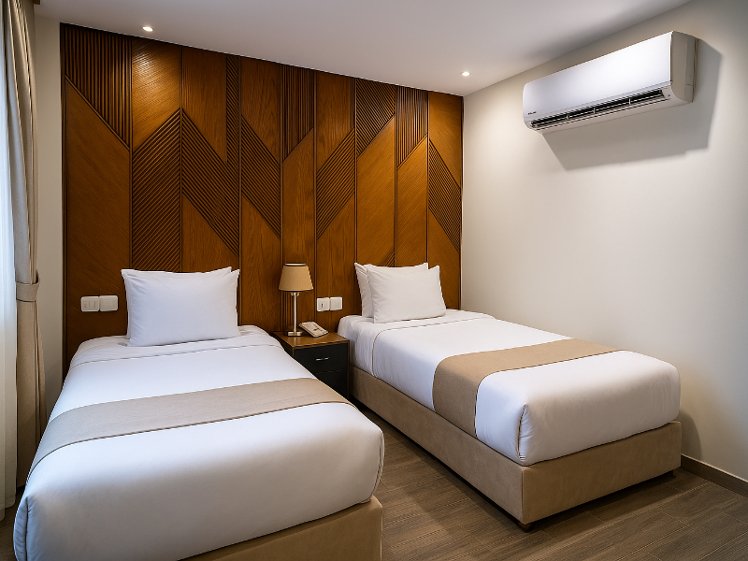 DOUBLE DELUXE Room, Pyramids Sunrise Inn, Cairo