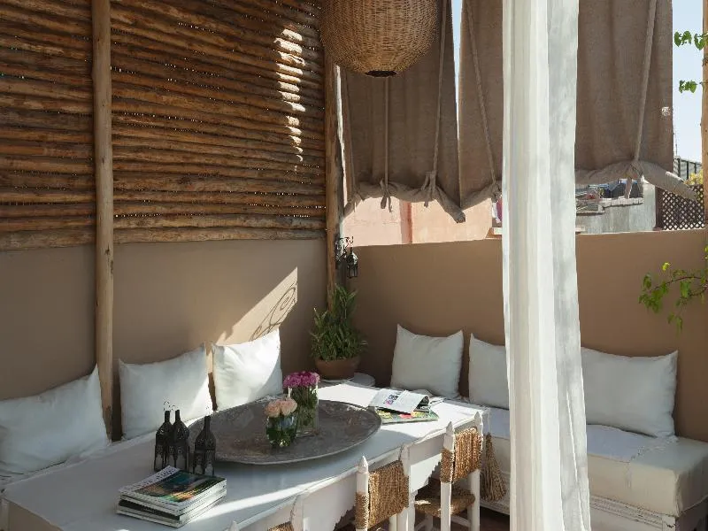 Restaurant, Riad Les Orangers D'Alilia, Marrakech