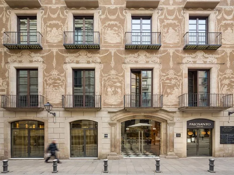 General view, Arai Aparthotel, Barcelona