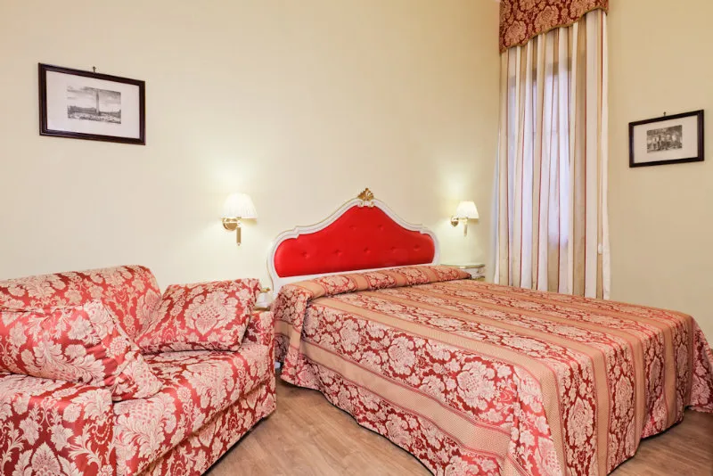 Room, San Lio, Venice