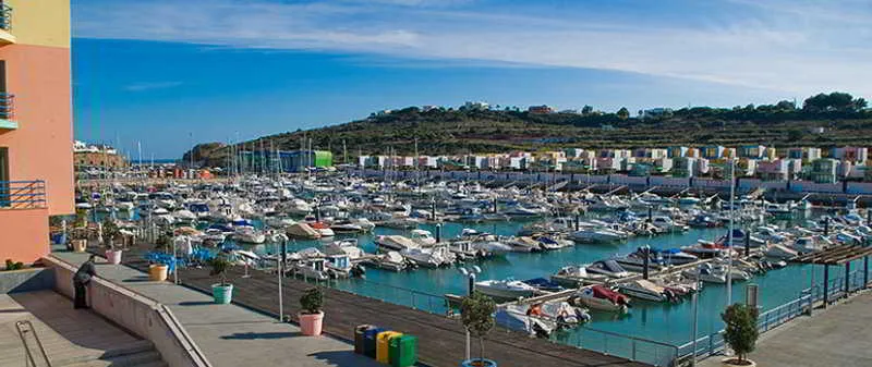 General view, Colina do Mar, Algarve
