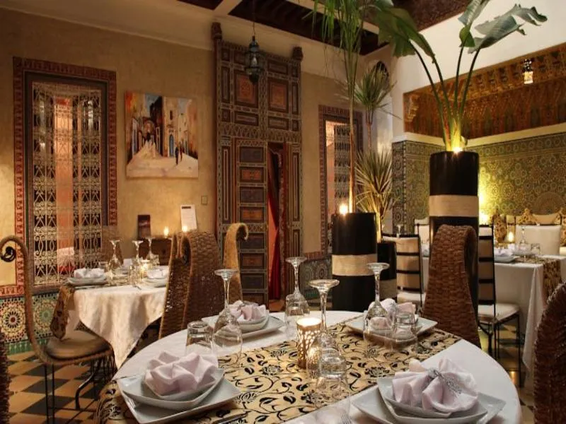 Restaurant, Riad L'Escale De Marrakech, Marrakech