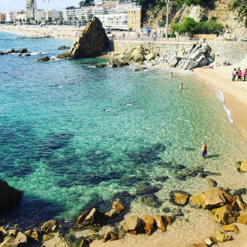 Beach, La Palmera & Spa, Costa Brava