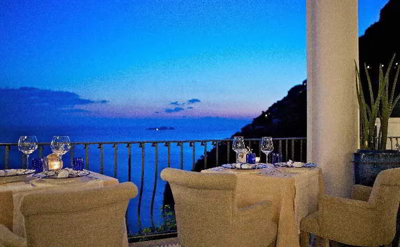 Restaurant, Villa Franca, Naples