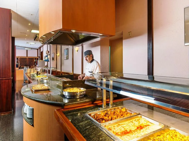 Restaurant, Guitart Rosa, Costa Brava