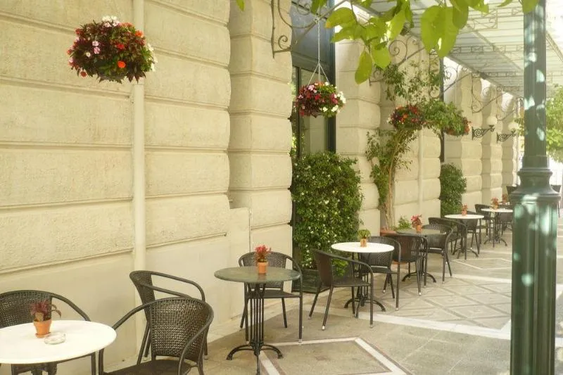 Terrace, Rex Hotel Kalamata, Kalamata