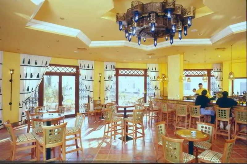 Bar, Jaz Fanara Residence, Red Sea Riviera