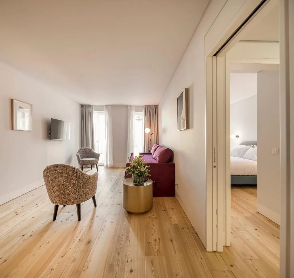 APARTMENT DELUXE ONE BEDROOM Room, Lisbon Serviced Apartments - Mouraria, Lisbon