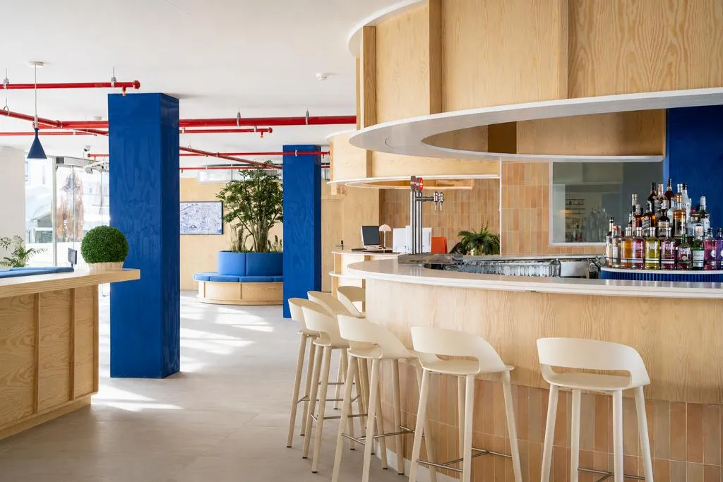 Lobby, Coral Star Hotel & Apartments, Ibiza