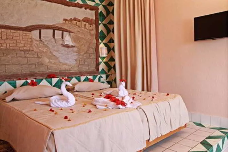 DOUBLE SEA VIEW Room, Ruspina Hotel, Tunisia