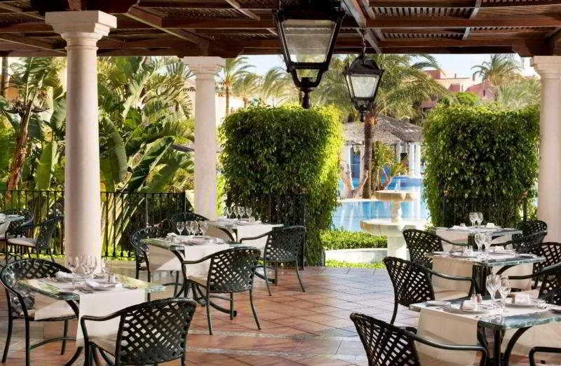 Restaurant, Meliá Zahara Atlanterra, Costa De La Luz