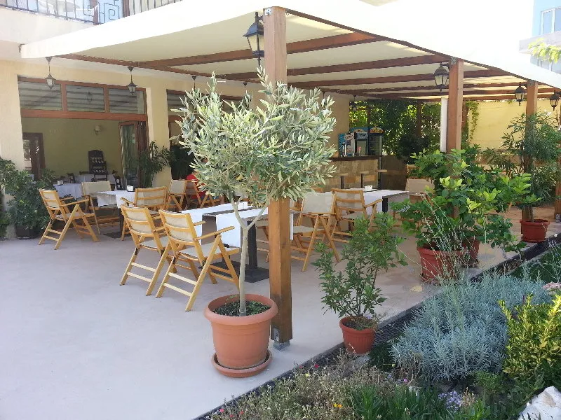 Terrace, The Muses Hotel, Bourgas