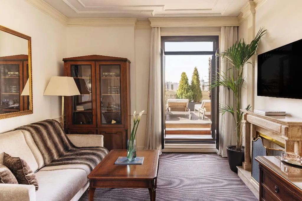 SUITE PENTHOUSE Room, Hotel Fenix Gran Meliá, Madrid