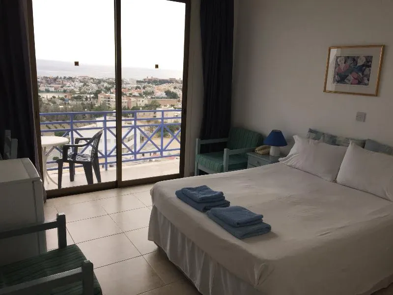 Room, Axiothea Hotel, Cyprus