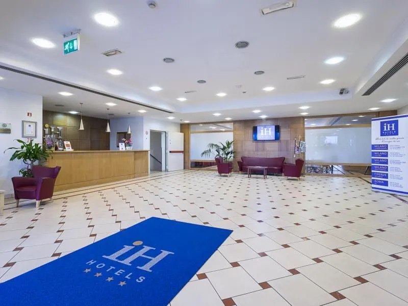 Lobby, iH Hotels Firenze Business, Florence