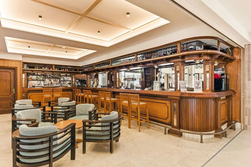 Bar, Aparthotel Aquasol, Majorca