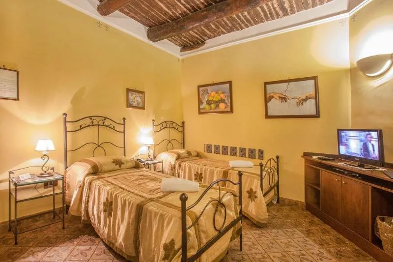 General view, B&B Alloggio dei Vassalli, Naples