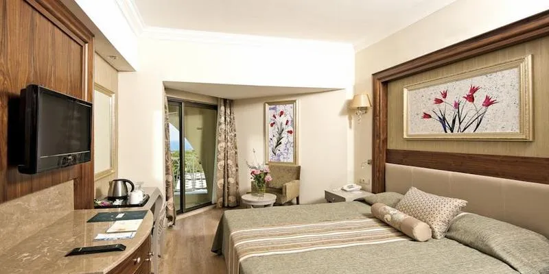 DOUBLE LAND VIEW Room, Side Star Resort, Antalya