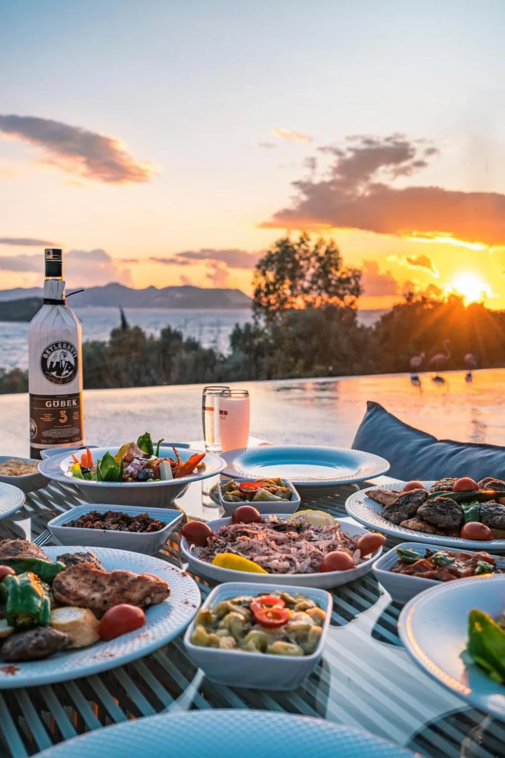 General view, The Luxury Shelters, Dalaman