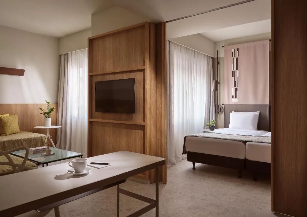 JUNIOR SUITE INNER Room, City, Halkidiki