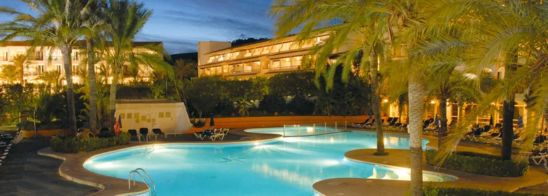 General view, Beach Club Font de Sa Cala, Majorca