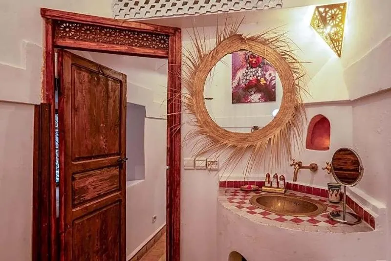 General view, Riad Yalla Habibi, Marrakech