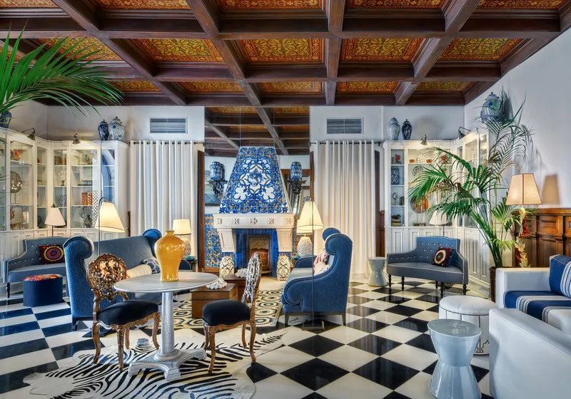 Lobby, Bela Vista Hotel & Spa, Algarve